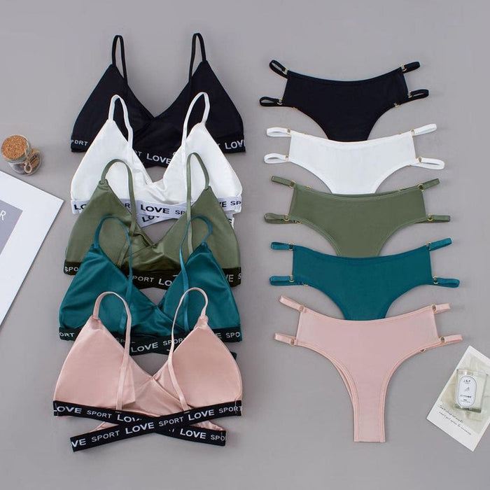 Light Padded Lingerie Set
