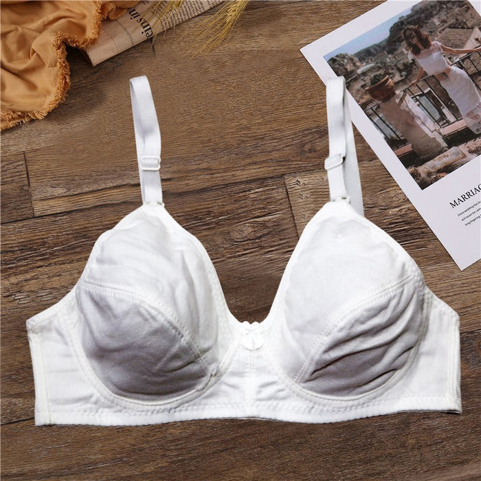 Front-Open Cotton Nursing Bra – Wire-Free Maternity Support