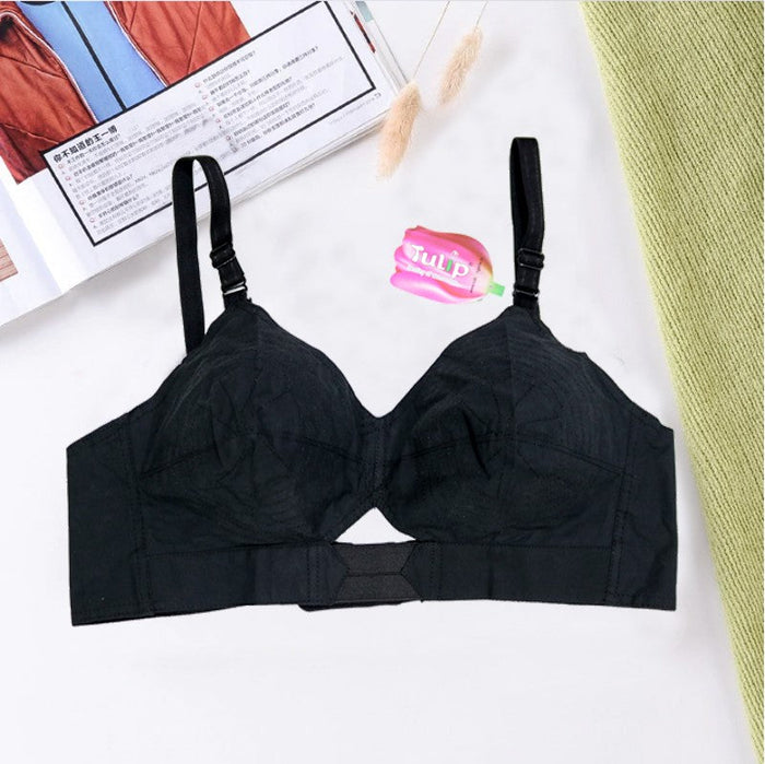 Full Coverage Cotton Bra – All-Day Comfort & Support