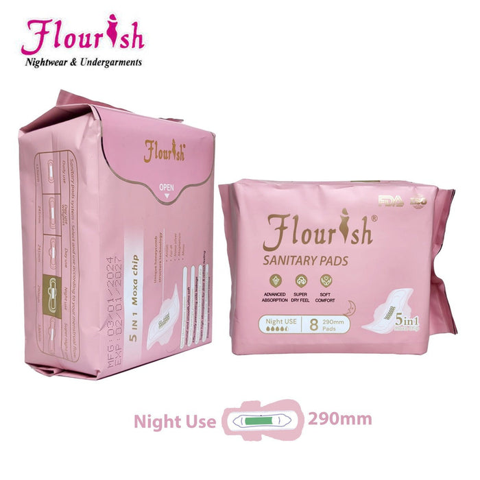 290mm Wingless Panty Liners – 8 Pack