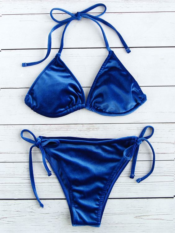 Sleek Satin Bikini Set – Sensual, Lightweight Luxury