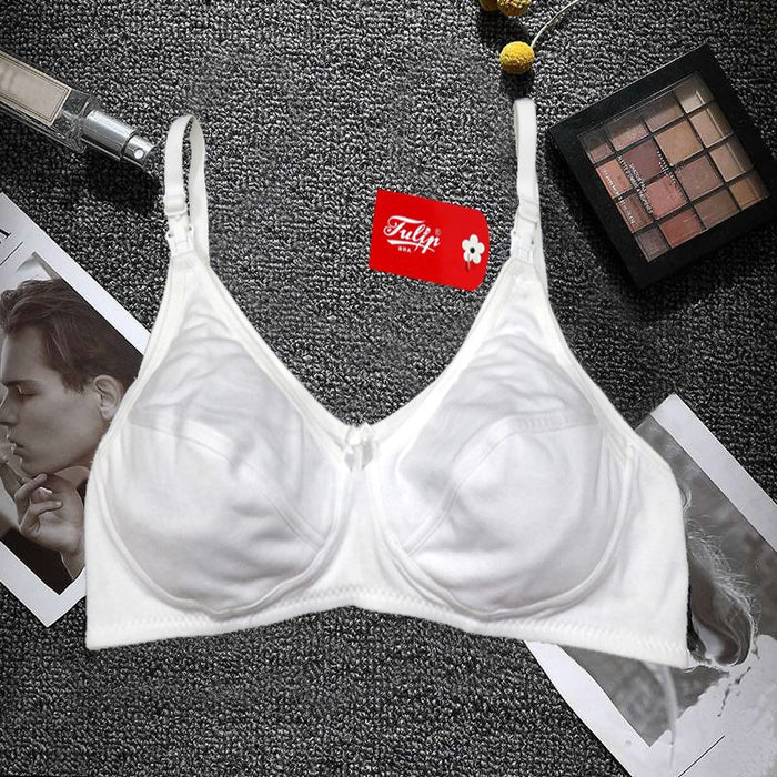 Tulip Wire-Free Cotton Nursing Bra