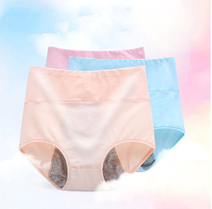Pack of 3 Leak-Proof Period Panties