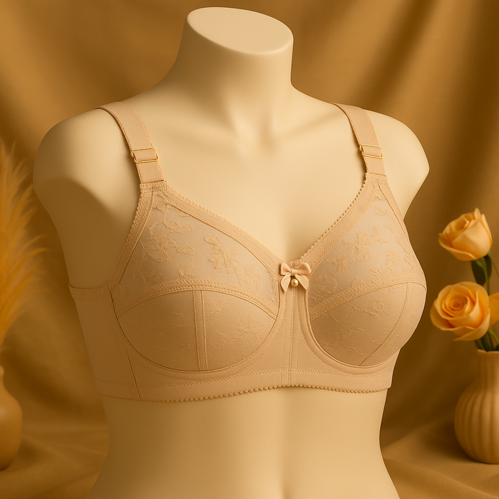 Full Coverage Plus Size Support Bra