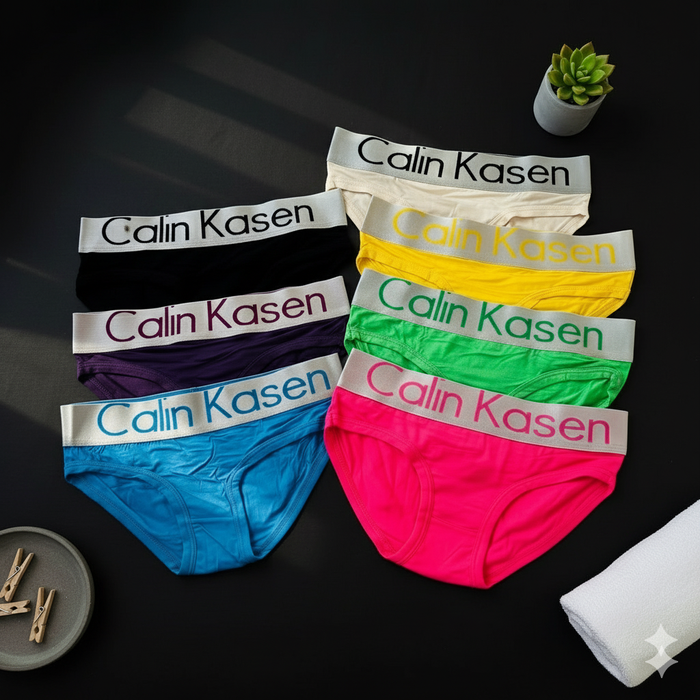 Pack of 5 Sporty Cotton Panties – Stretchy & Vibrant