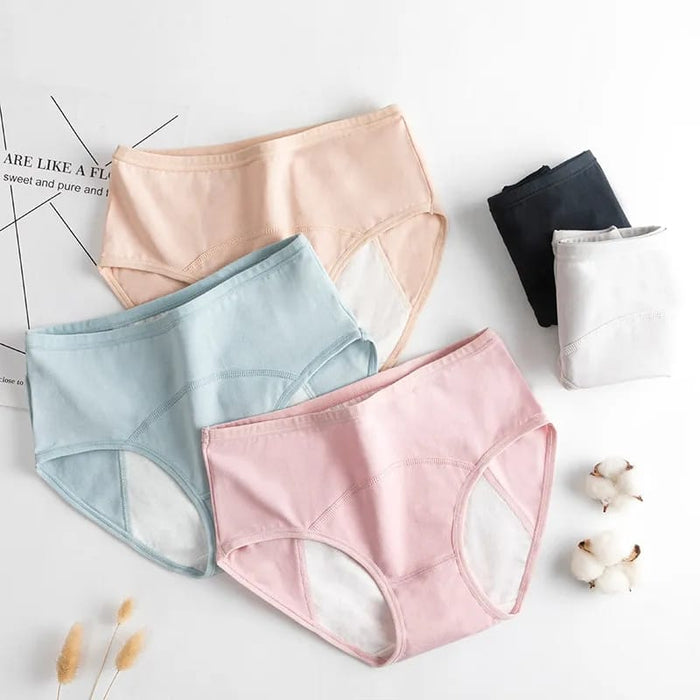 Pack of 3 Seamless Modal Period Panties