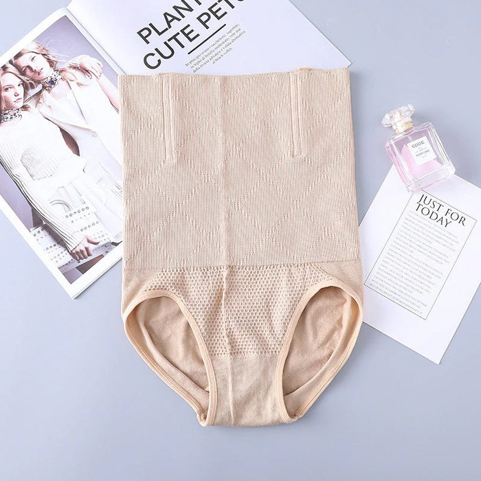 High-Waist Body Shaper Panty – Seamless Slimming Tummy Control