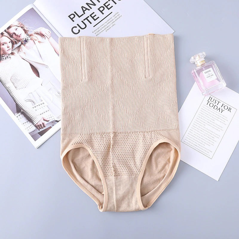 High-Waist Body Shaper Panty – Seamless Slimming Tummy Control