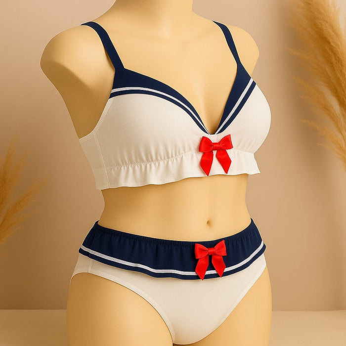 Anime Moon Bralette Lingerie Set