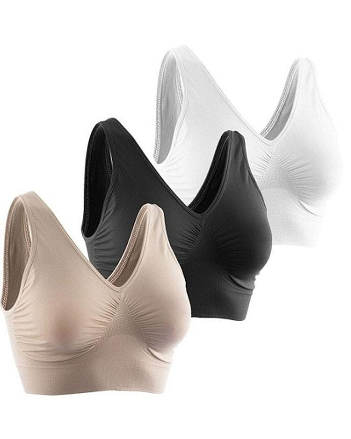 Pack of 3 Seamless Air Bras