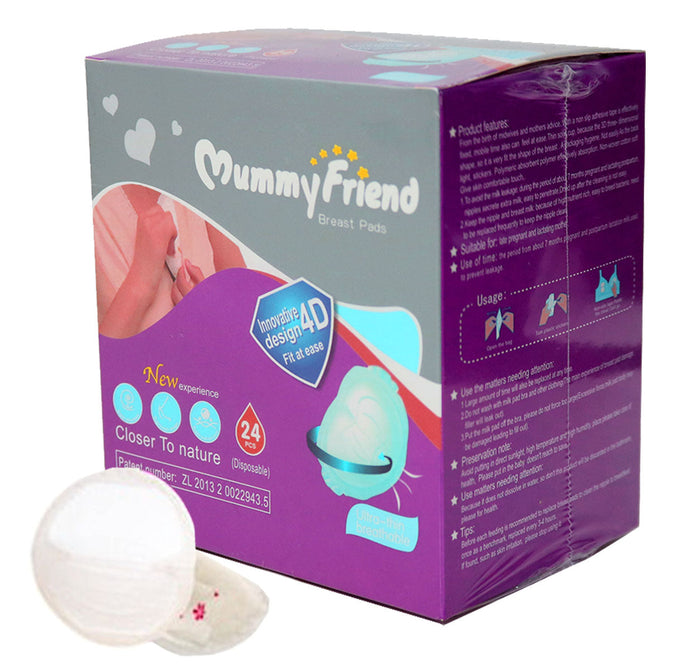 Disposable Nursing Pads – 24 Pack