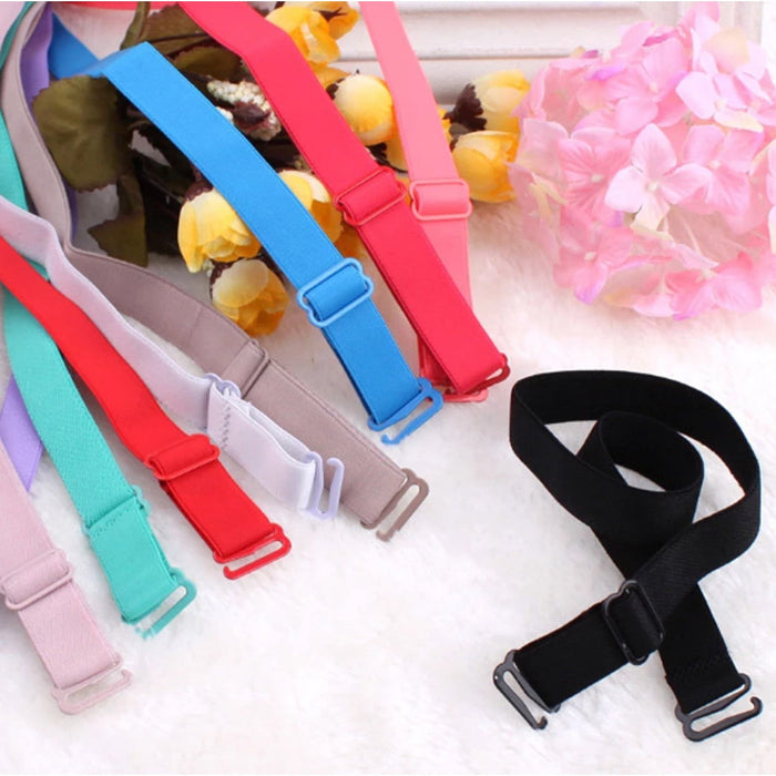3 Pairs Cotton Bra Straps