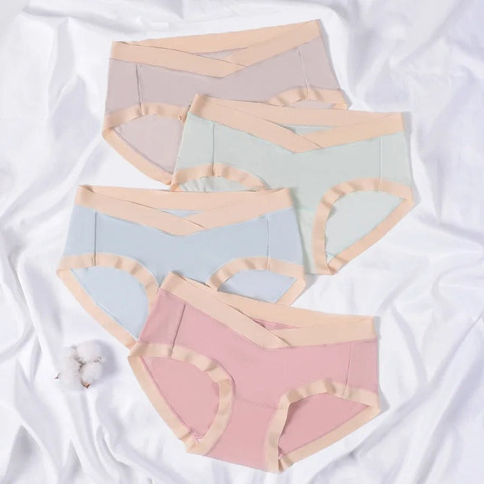 Pack of 5 Criss-Cross Cotton Panties