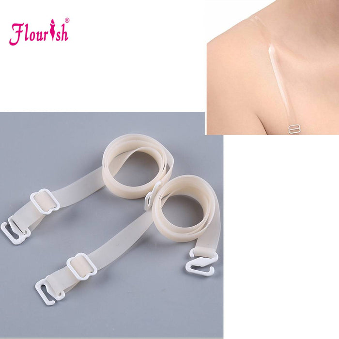 3 Pairs Clear Invisible Bra Straps